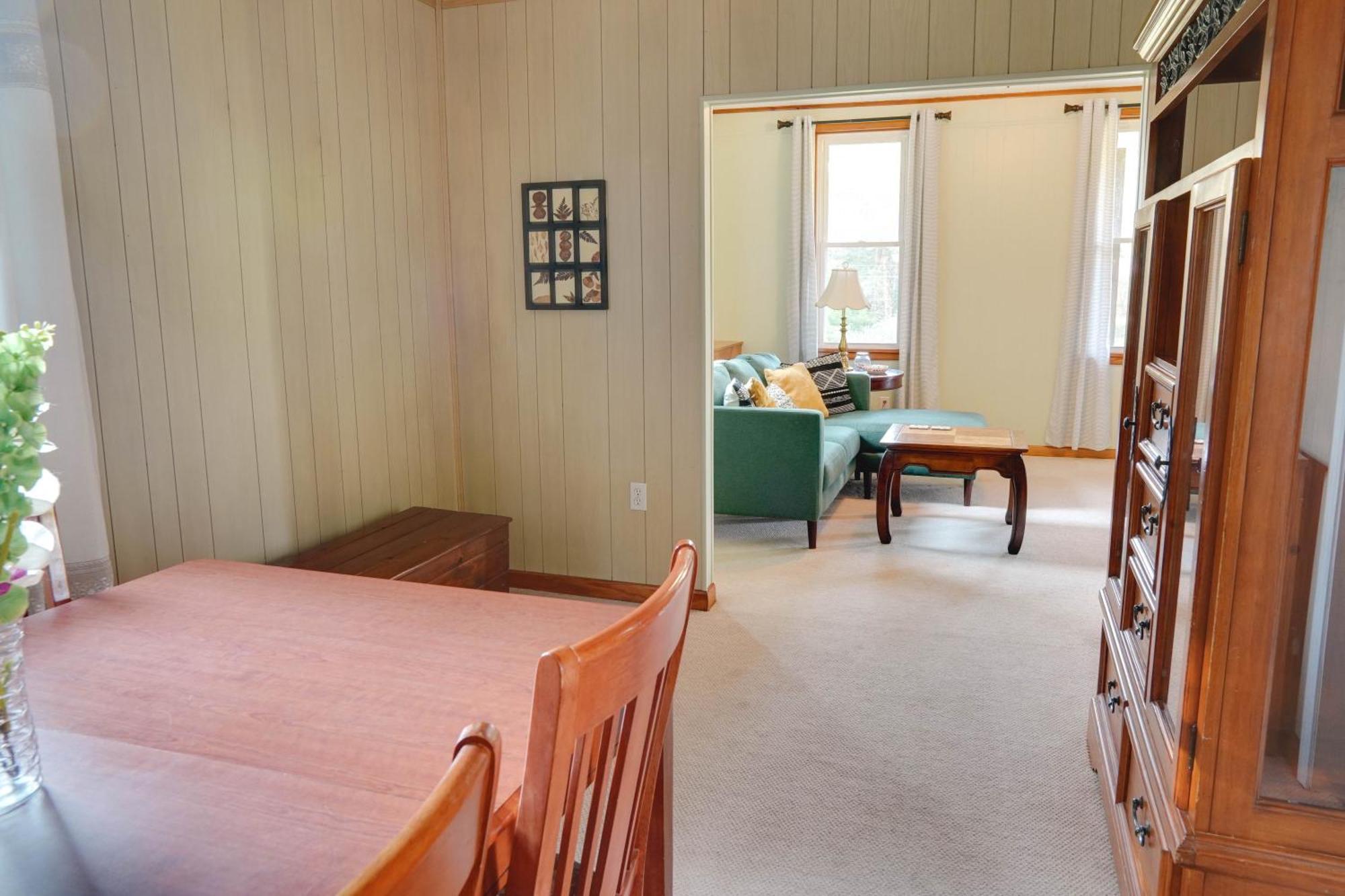 Peaceful Retreat In The Woods 3 Bedroom King Bed Northern Cambria