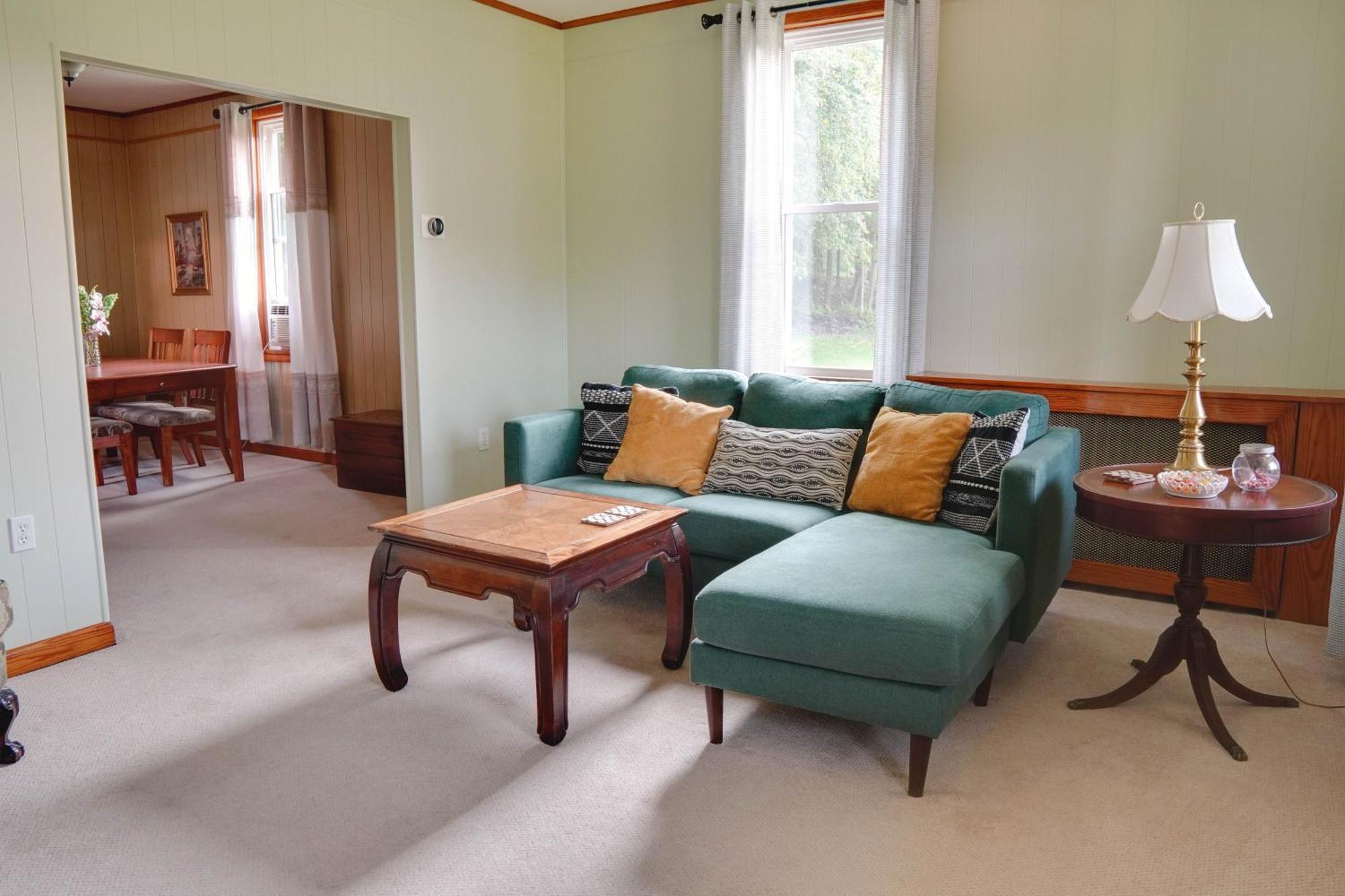 Peaceful Retreat In The Woods 3 Bedroom King Bed Northern Cambria